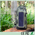 6.5W im Freien Solar-Handy-Tablette Aufladung Großer Kapazitäts-Spielraum-Rucksack-wandernder Paket-Sonnenkollektor-aufladenbeutel (SB-168)